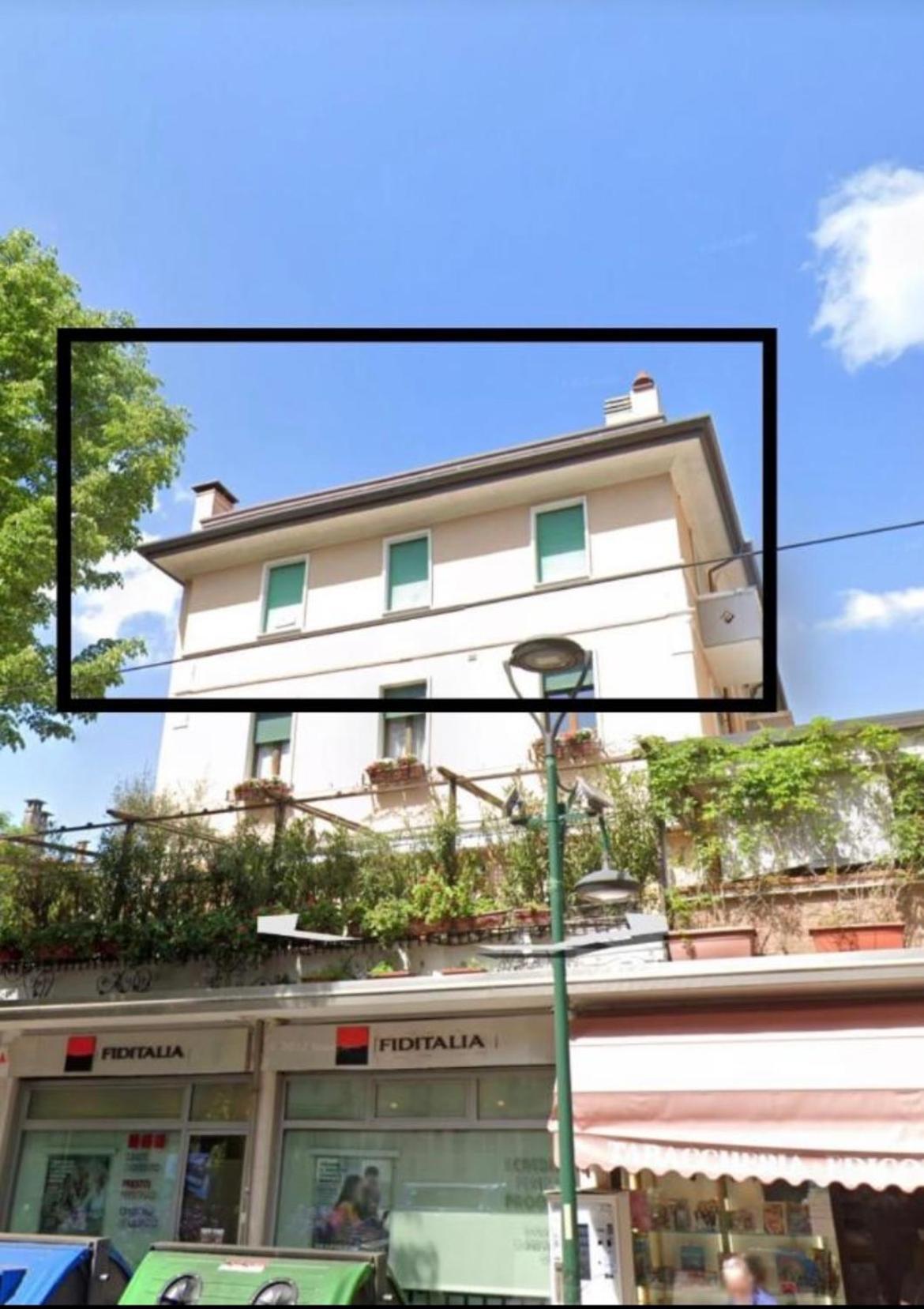 Appartement Bellaolly à Mestre Extérieur photo